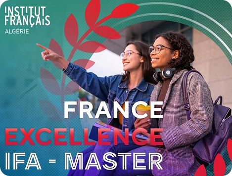 Programme de bourses France Excellence IFA – Masters